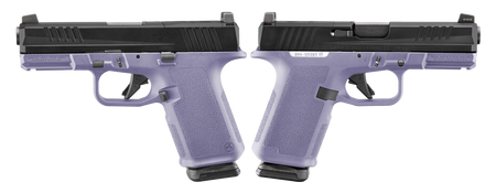RUGER RXM 9MM PISTOL 4" BBL CRUSHED ORCHID PURPLE MAGPUL EHG, O.R. 2-15RD MAGS - ORION EXCLUSIVE