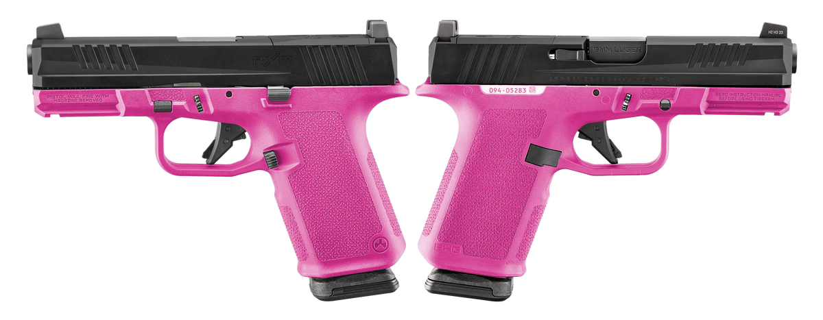 Ruger RXM 9mm Pistol 4" Barrel, Hot Pink, Magpul EHG, 2x 15-Round Mags - Orion Exclusive
