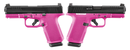 Ruger RXM 9mm Pistol 4" Barrel, Hot Pink, Magpul EHG, 2x 15-Round Mags - Orion Exclusive