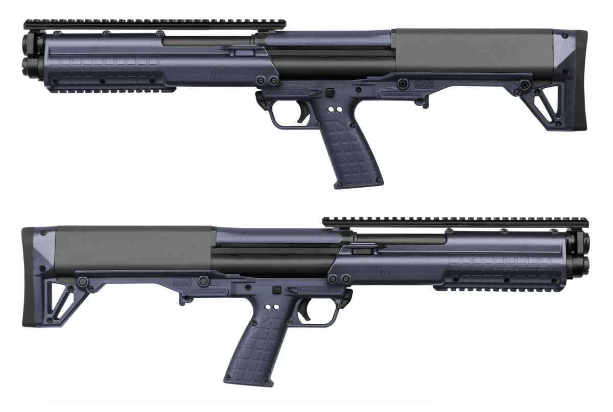 KELTEC KSG 12GA SHTGN NAVY