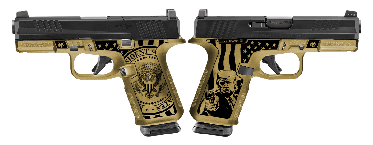 Ruger RXM 9mm Pistol - Don Wick Edition, 4" Barrel, Orion Exclusive, 2x15-Round Mags
