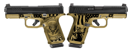 Ruger RXM 9mm Pistol - Don Wick Edition, 4" Barrel, Orion Exclusive, 2x15-Round Mags