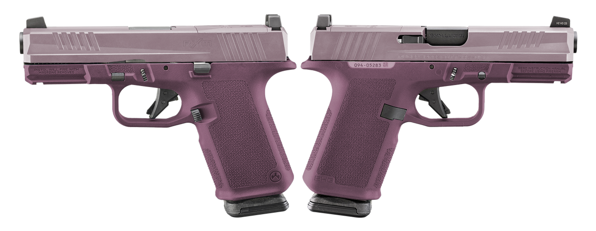 Ruger RXM 9mm Pistol 4" Two-Tone Blush with Magpul EHG, Orion Exclusive, 2x15-Round Mags