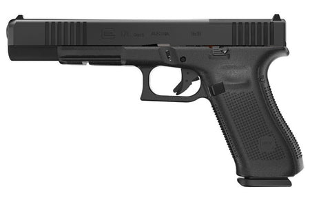 dGLOCK G17L GEN 5 MOS 9MM PSTL 6" BLACK 3-17RD MAGAZINES