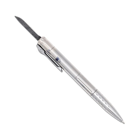 CobraTec Titanium CNC OTF Pen Knife Gen 2