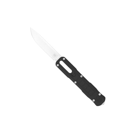 CobraTec Small Raptor Special Edition Black Drop Point Non-Serrated OTF Knife