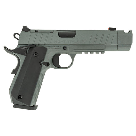 dSDS TISAS 1911 NIGHTSTALKER PISTOL 45ACP 4.25" COMPENSATED GREY 10RD