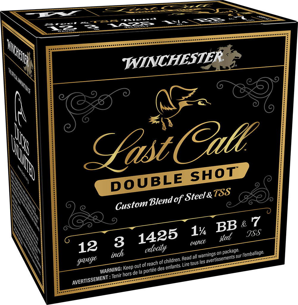 WINCHESTER 12 GA 3 HS 1-1/4 BB&7TSS LSTCLDS 25 RD/BX 10 BX/CS