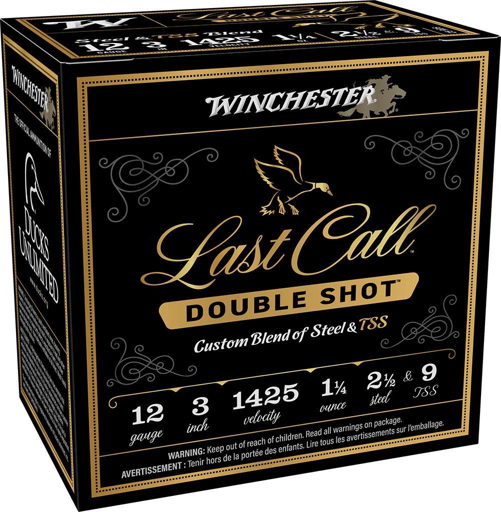 WINCHESTER 12 GA 3 HS 1-1/4 2.5&9TSS LSTCLDS 25 RD/BX 10 BX/CS