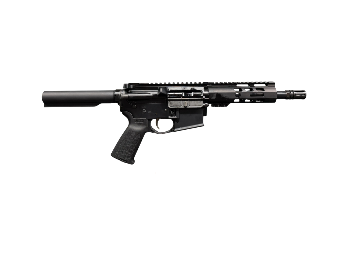 DPMS DP-15 223REM PISTOL 7.5", 6" MLOK LIGHTWEIGHT, MOE PISTOL GRIP 1-30RD