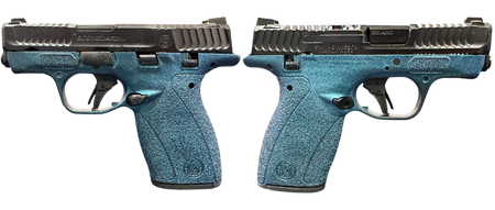 SMITH & WESSON BODYGUARD 2.0 MS 380ACP 2.75" TYPHOON SHIMMER ORION EXCLUSIVE 1-10RD 1-12RD