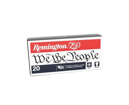 REMINGTON 22-250 REM 55GR HPR PSP WE THE PEOPLE 250TH 20RD/BX 10BX/CS