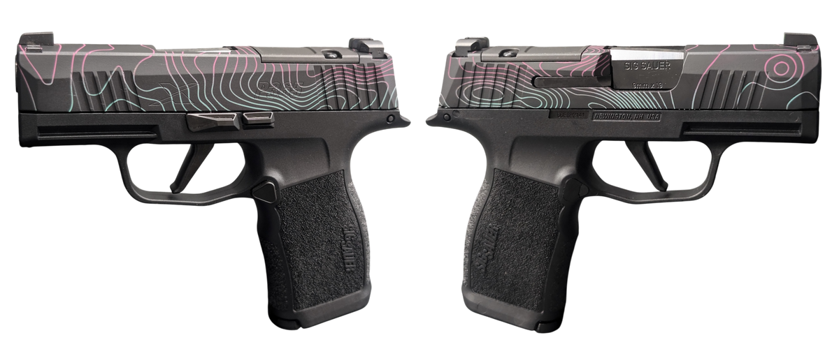 SIG SAUER P365X TOPO 9MM PSTL 3.1" BBL 2-12RD MAGS