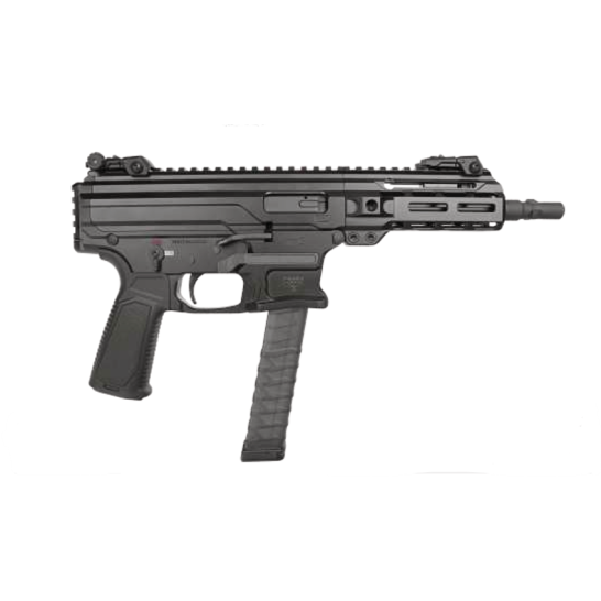 Panzer Arms ARP9 9mm Pistol, 6.5in Barrel, Tri-Lug, MLOK Rail, 33-Round
