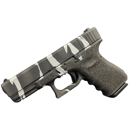 GLOCK 19 GEN 3 GRAY TIGER 9MM PISTOL 4.01" FXD 5.5lb 2-15RD MAGS