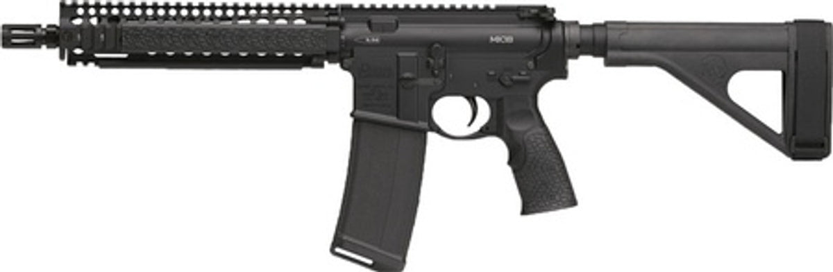Daniel Defense MK18 Pistol - No Magazine, 5.56 NATO, 10.3" Threaded Barrel, SBA3 Brace