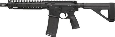 Daniel Defense MK18 Pistol - No Magazine, 5.56 NATO, 10.3" Threaded Barrel, SBA3 Brace