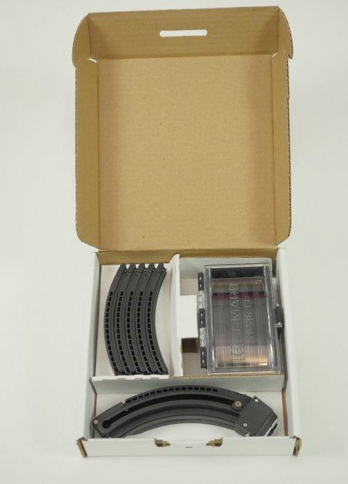 HCMAGS HC-TAC-KIT Ruger 10/22 25rd Speed Mag with 5 Gen II Stripper Clips and Speed Loader