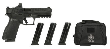 Springfield Armory Echelon 4.5" 9mm Pistol - GEAR UP Package with 5x 10-Round Magazines, Range Bag & Viridian Green Dot Optic