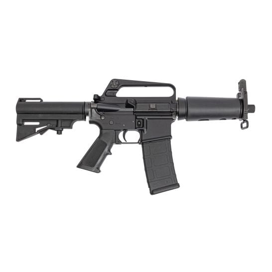 H&R Retro Doe 300BLK Pistol 7" A2 Carry Handle with SB Brace, M231 Heat Shield, and 30-Round Magazine