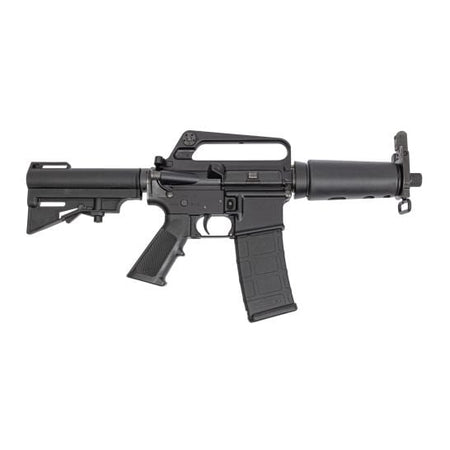 H&R Retro Doe 300BLK Pistol 7" A2 Carry Handle with SB Brace, M231 Heat Shield, and 30-Round Magazine