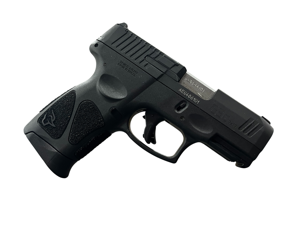 TAURUS G3C TORO 9MM PISTOL BLACK 3.26" 3-10RD MAGS