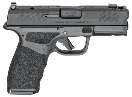Springfield Hellcat Pro Comp OSP 9mm Pistol, U-Notch White Dot Sights, 15/17-Round Magazines