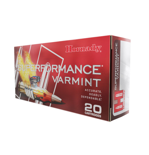 HORNADY 223 WSSM 55 GR V-MAX SPF 20RD/BX 10BX/CS