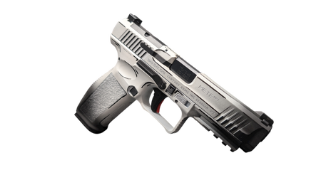 Century Canik METE SFT One Series Doodle 9mm Pistol 4.46" White/Black 18RD Magazine