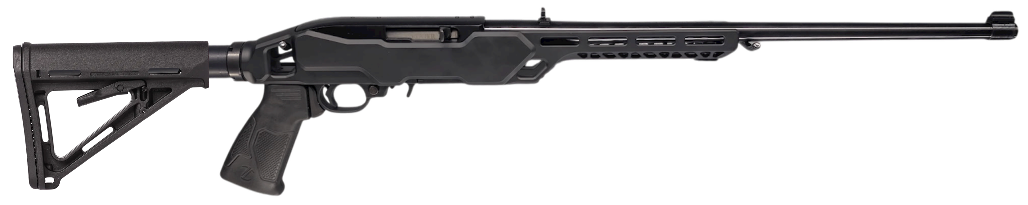 RUGER/TIMBER CREEK ENFORCER 10/22 RIFLE 18.5" BLACK CHASIS MLOK 10RD MAG