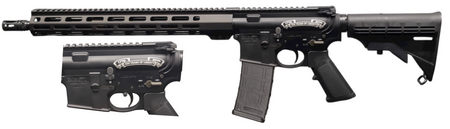 Smith & Wesson M&P 15 Sport III Bundle Liberty 250th Rifle 5.56 w/ Optic & Case - 3x 30rd Mags
