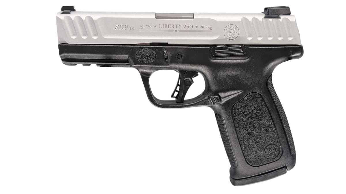 Smith & Wesson SD9 2.0 Liberty 250th 9mm Pistol Two-Tone 4" - 16rd Mag