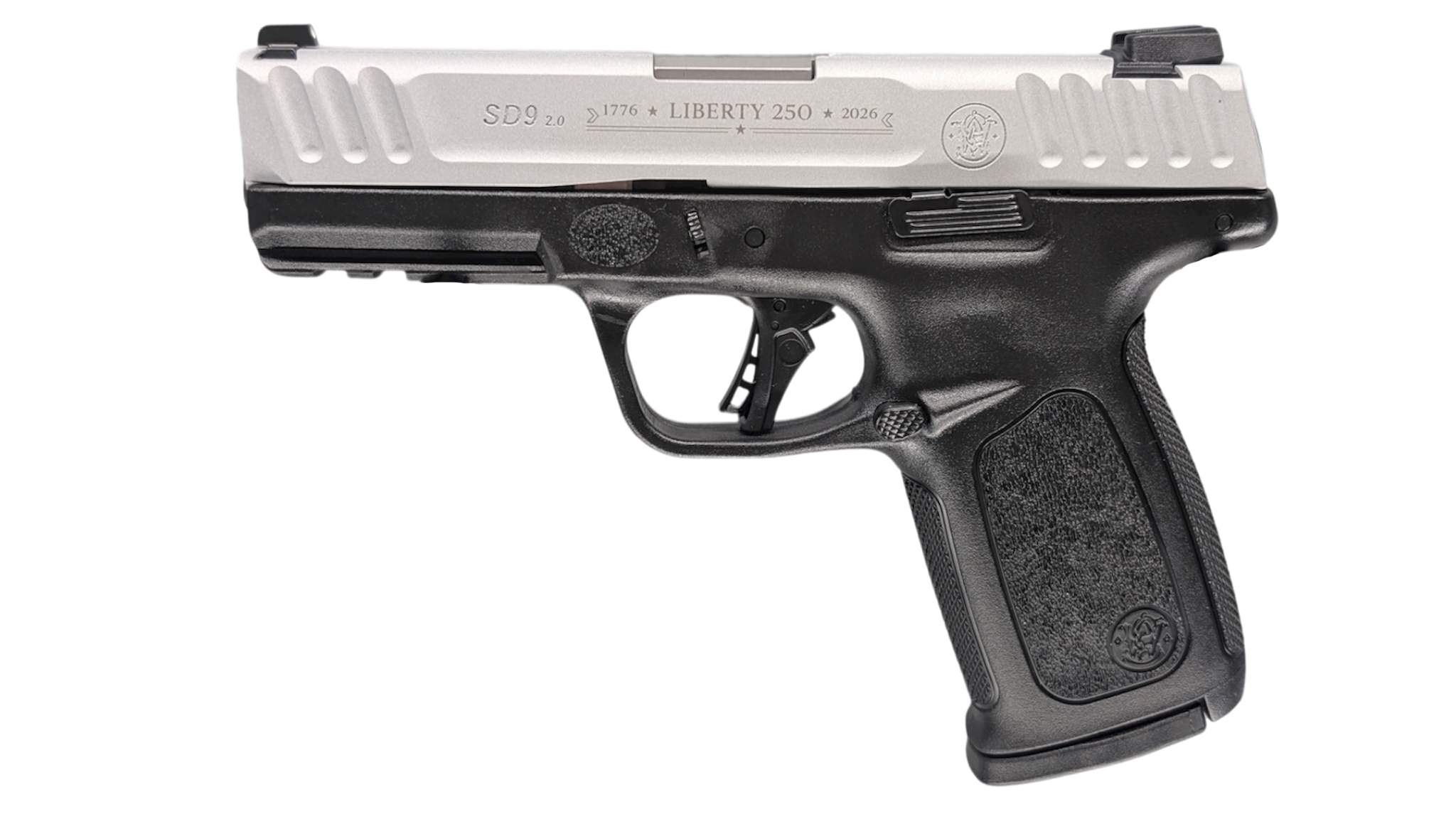 Smith & Wesson SD9 2.0 Liberty 250th 9mm Pistol Two-Tone 4" - 16rd Mag