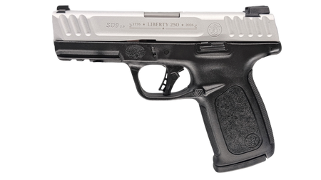 Smith & Wesson SD9 2.0 Liberty 250th 9mm Pistol Two-Tone 4" - 16rd Mag