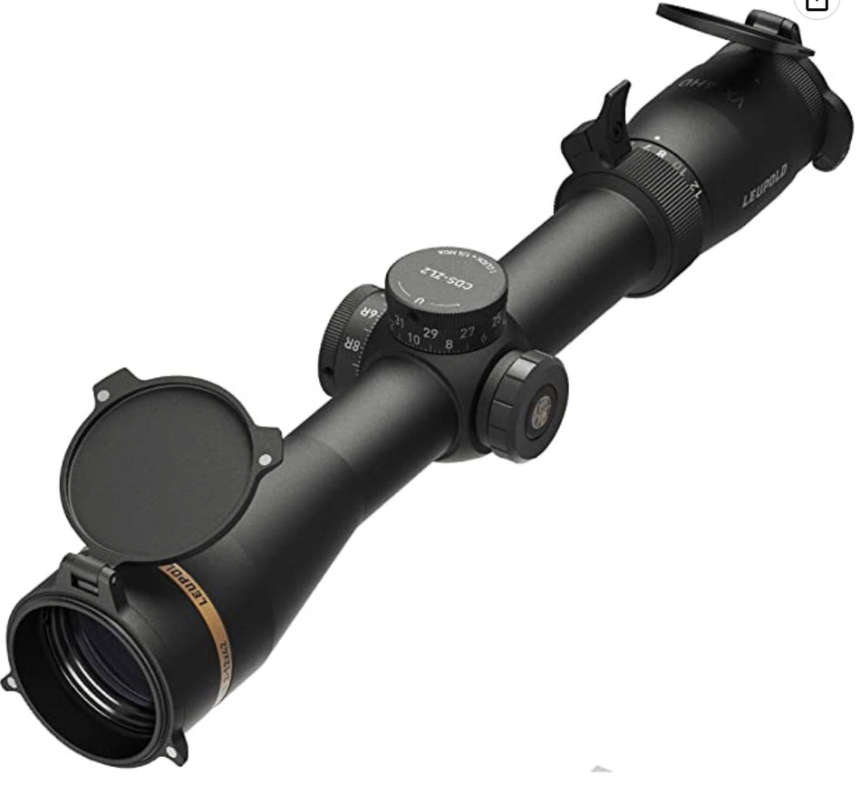 Leupold VX-6HD Scope 2-12x42mm Matte 30mm CDS-ZL2 Illuminated TMOA Reticle