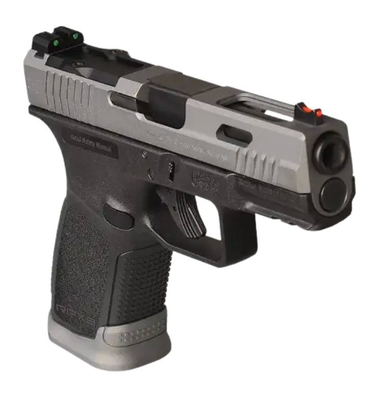 GForce RPX9 Exodus 9mm Tactical Pistol, Grey, Includes 1 Magazine