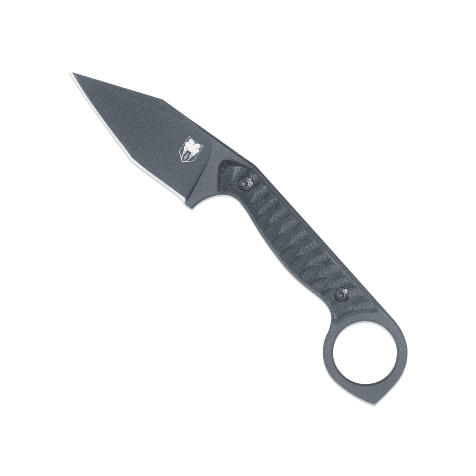 COBRATEC WOLFTEETH BLACK TANTO