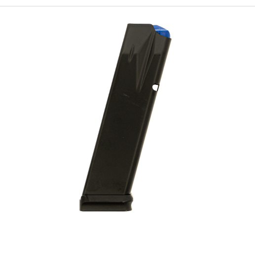 Walther Arms 2864789 PDP Full Size 9mm Luger 18rd Pistol Magazine Black Aluminum