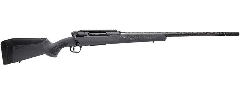 Savage Arms 57910 Impulse-Driven Hunter .300 Win Mag Rifle - 20" Threaded Barrel, AccuStock, Ambidextrous