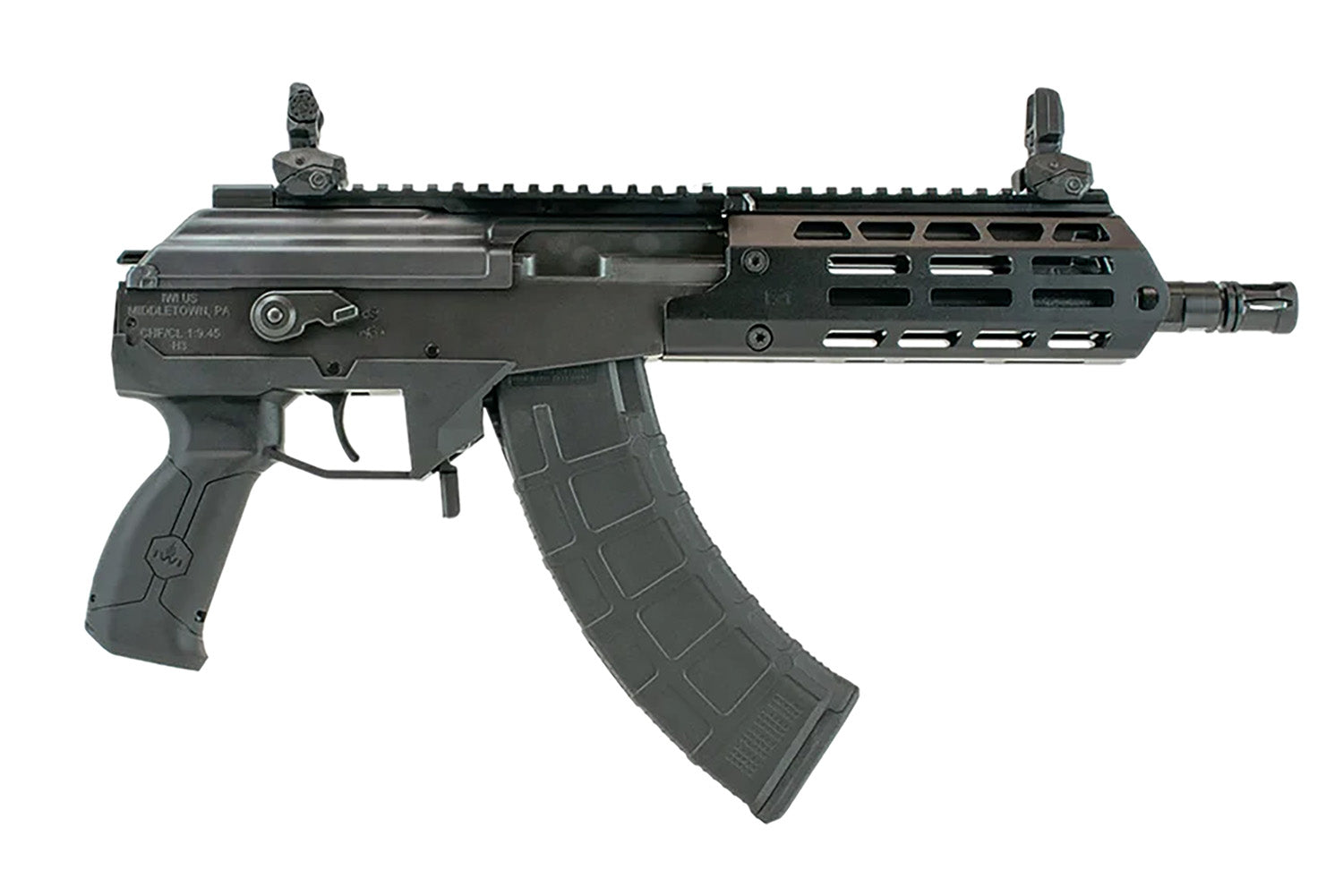 IWI GAP36 Galil Ace Gen2 Pistol 7.62x39mm, 8.3" Barrel, 30+1 Capacity, M-LOK Handguard