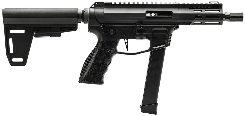 GForce Jawbone Hybrid 9mm Pistol, 5" Barrel, 33+1