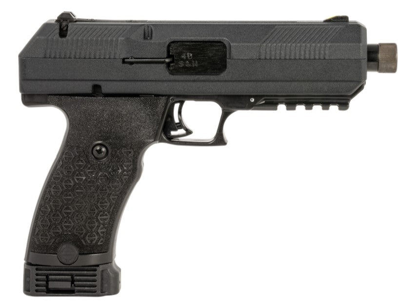 Hi-Point JCP Gen2 40 S&W Pistol, 10+1 Capacity, 4.5" Barrel, Black Polymer Frame