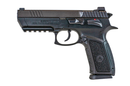 IWI US J941PL9-II Jericho 941 Enhanced 9mm Luger 4.4" Barrel 16+1 Pistol, Black