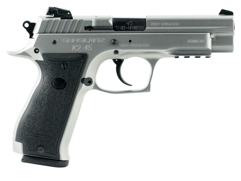 K2 45 45ACP SS 4.7" 14+1 #