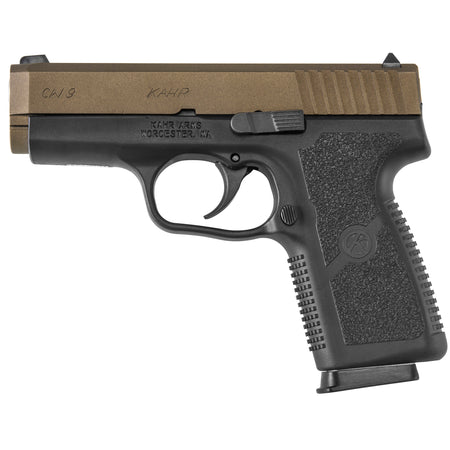 CW9 9MM BRONE/BLK 3.6" 7+1 # W/ONE MAG