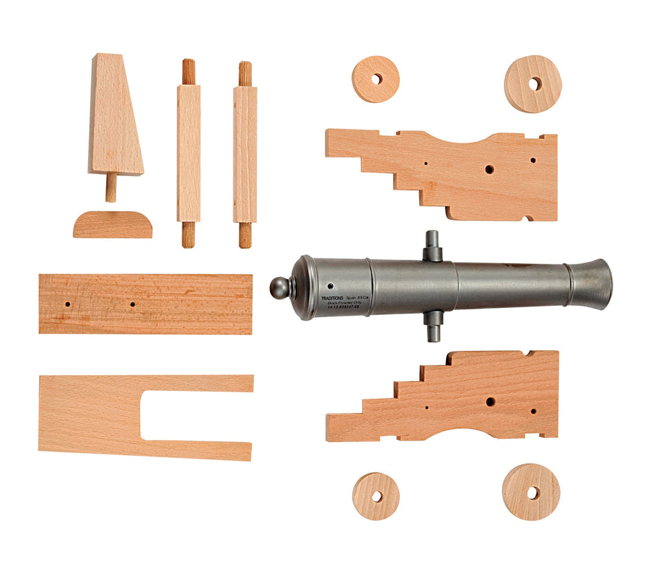 Old Ironsides Mini Cannon Desktop Kit Replica