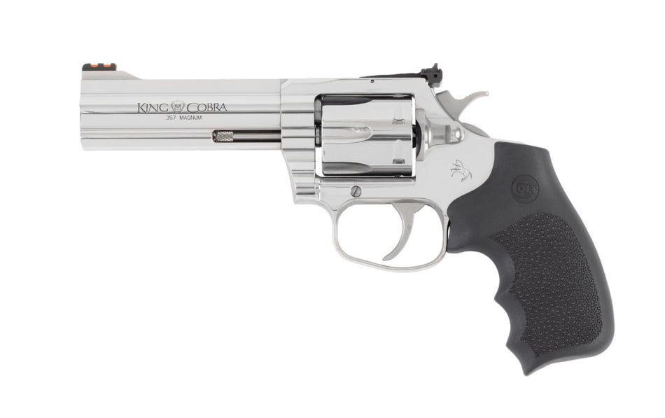 Colt King Cobra Target .357 Mag 6-Round 4.25" Stainless Revolver