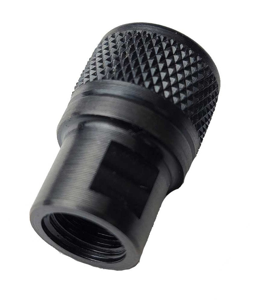 Muzzle Thread Adapter 3/8x24-1/2x28