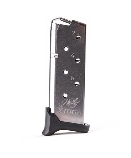 Kimber Micro 9 9mm 7RD Pistol Magazine w/ Mag Well