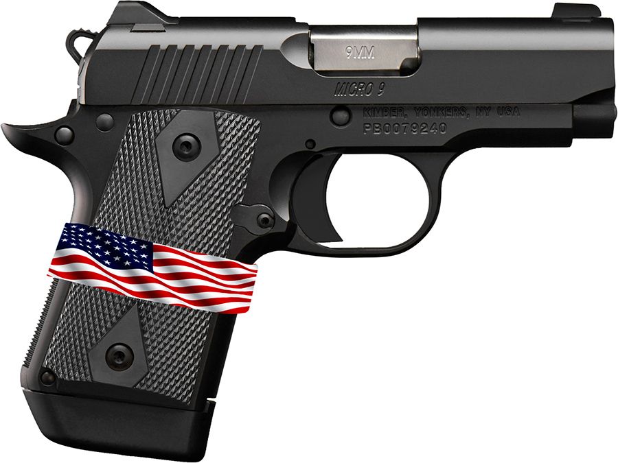 Kimber Micro 9 Liberty Micro Frame 9mm Luger 7+1 Stainless Pistol